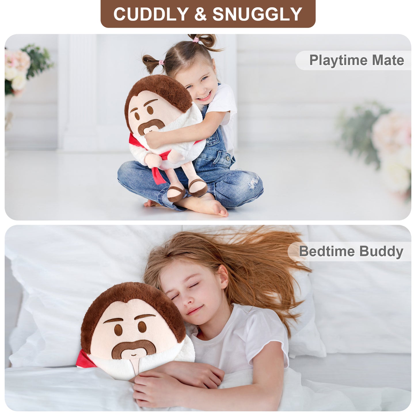 Jesus Plush Pillow