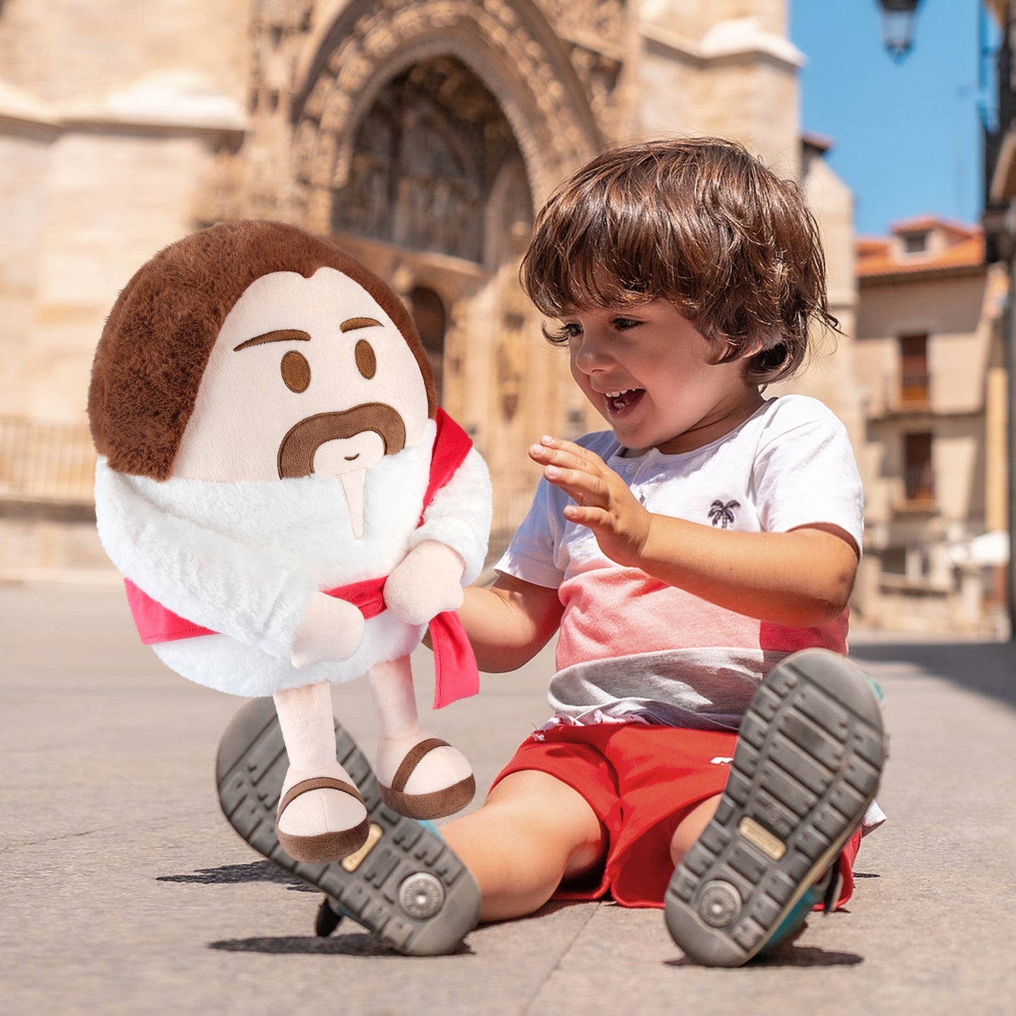 Jesus Plush Pillow