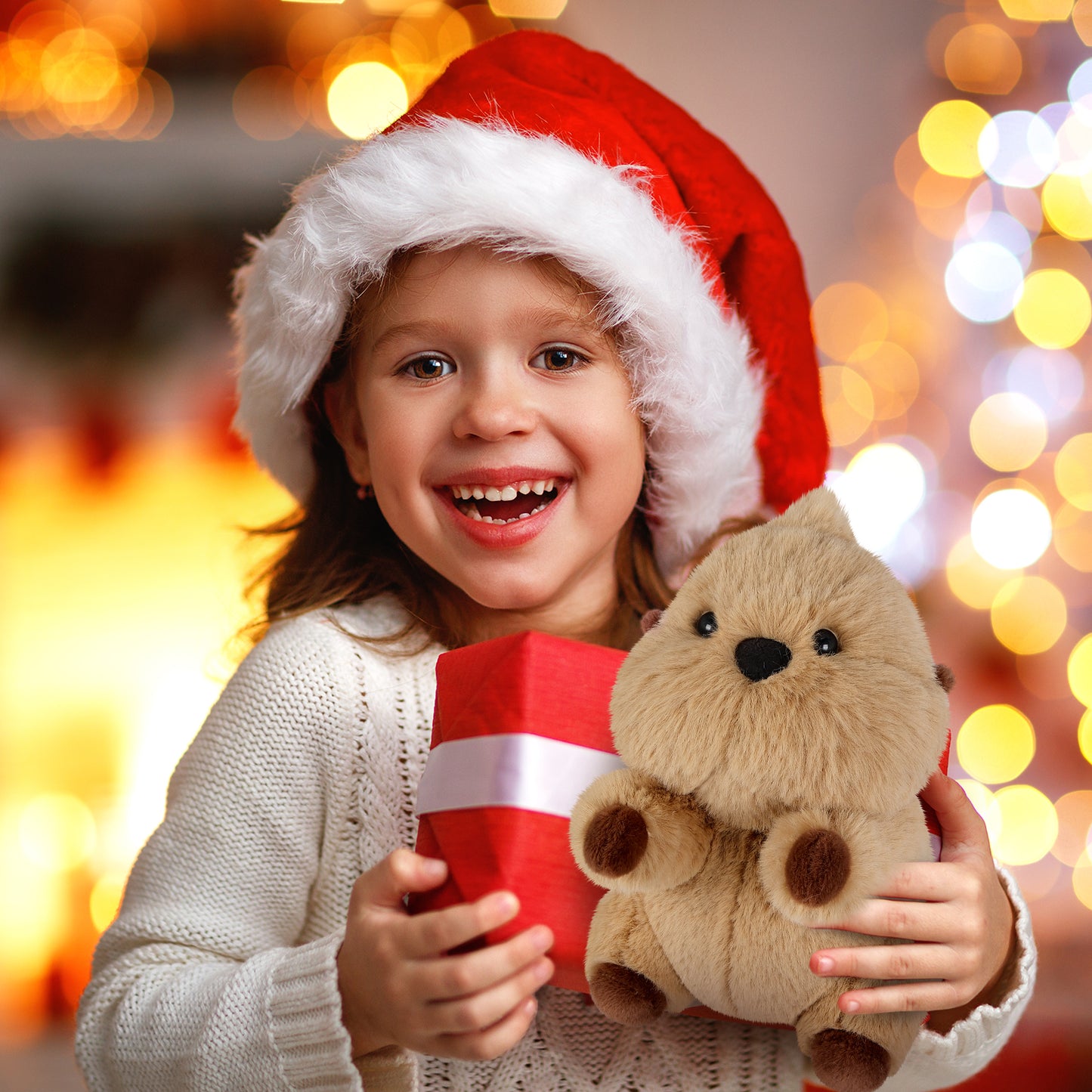 Heatable & Coolable Otter Stuffed Animal, Microwave Heating Pad for Period Cramps & Pain Relief, Microwavable Stuffed Animal Otter Plush Toys, Lavender Sea Otter Plushies, Otter Gifts