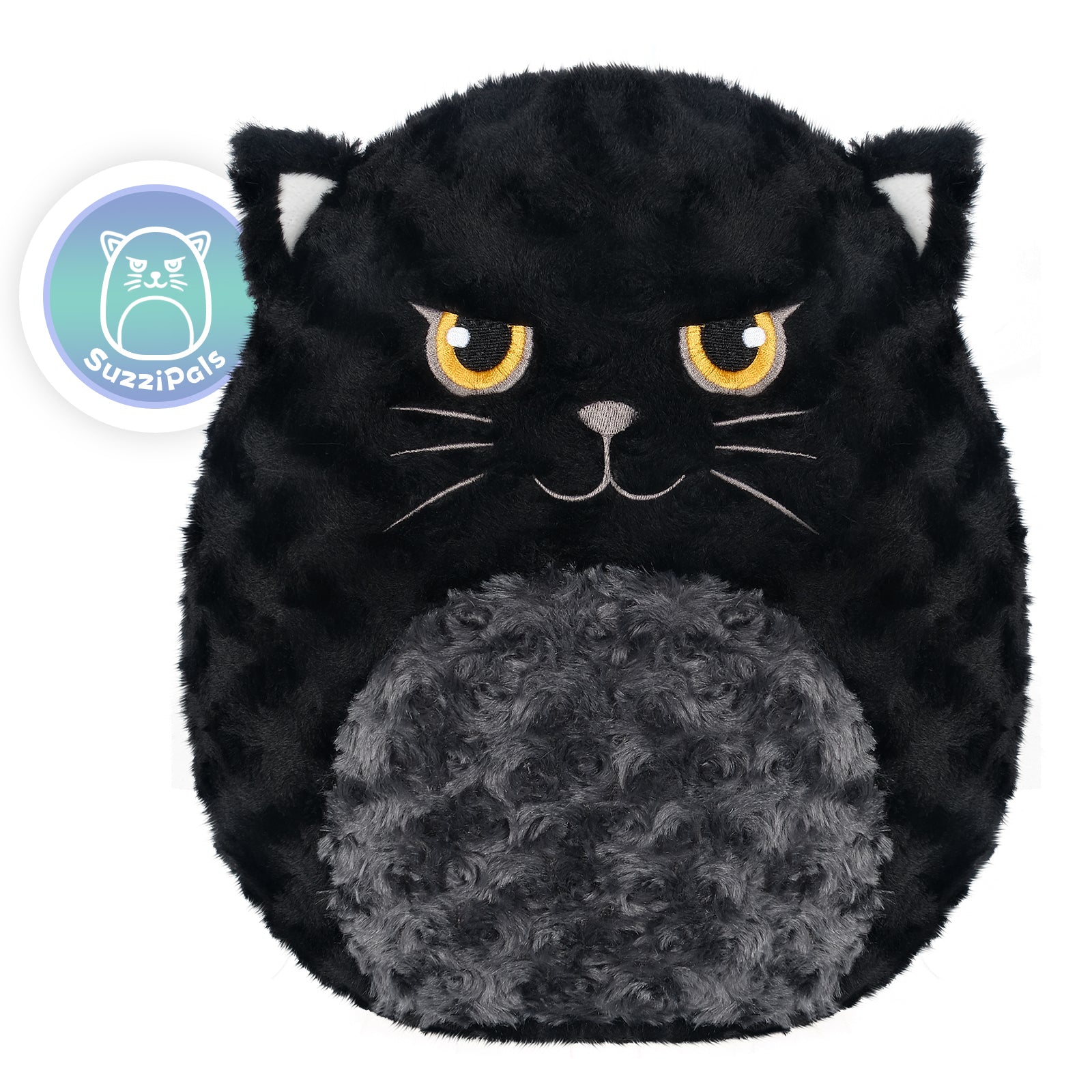 14 Cute Black Cat Plush Pillows Cute Cat Stuffed Animals for Squish Collect