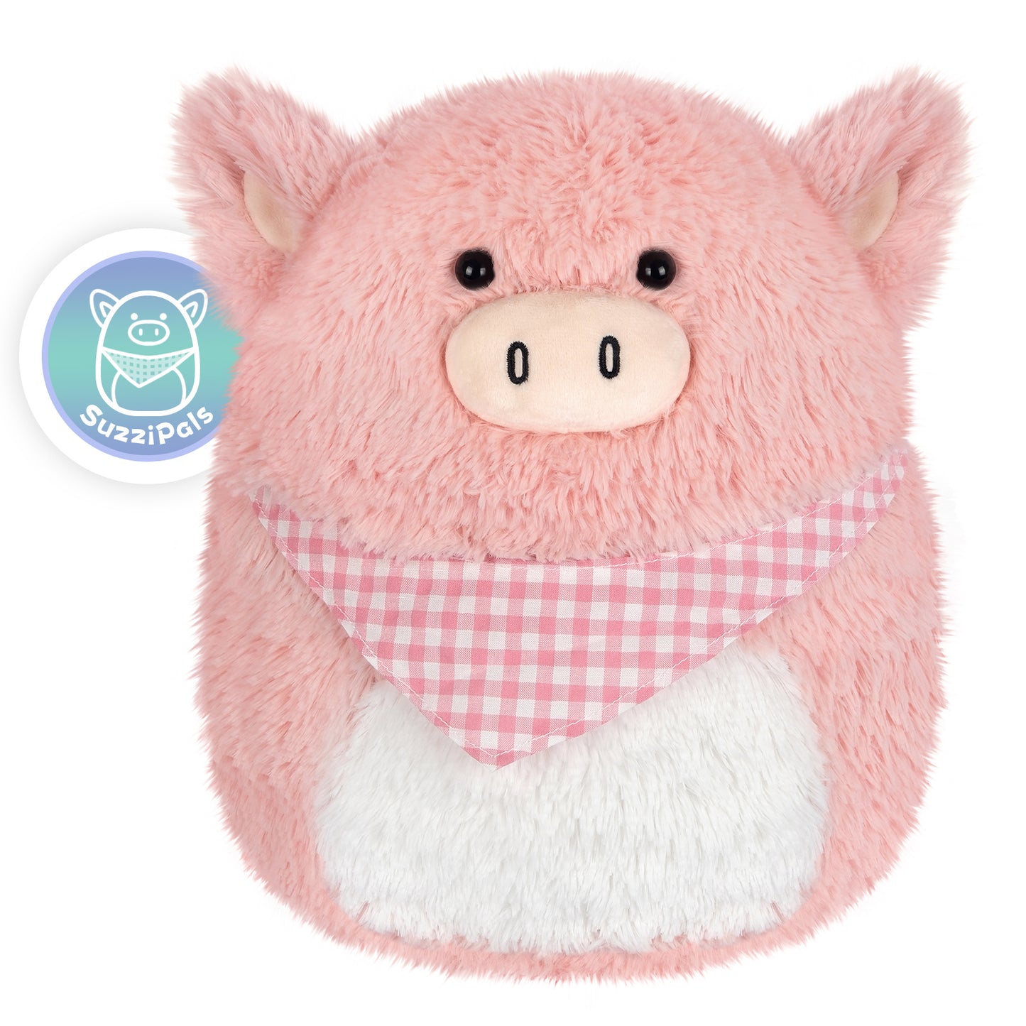 13 inch Squishy Pig Plush Pillow, Soft Kawaii Plush Toy for Kids, Birthday Gifts Girls Boys, Cute Bedroom Decor & Anxiety Relief