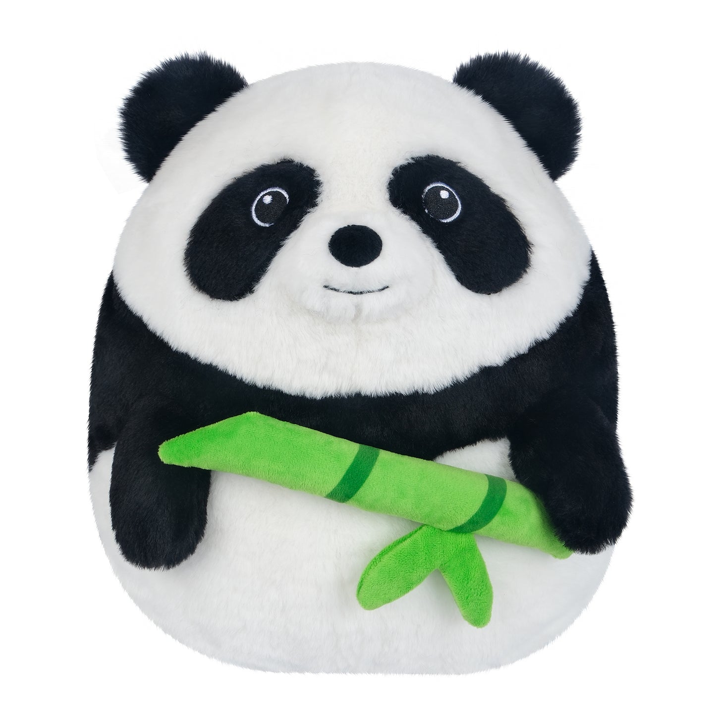 13" Panda Stuffed Animal, Large Panda Plush Pillow for Cuddle