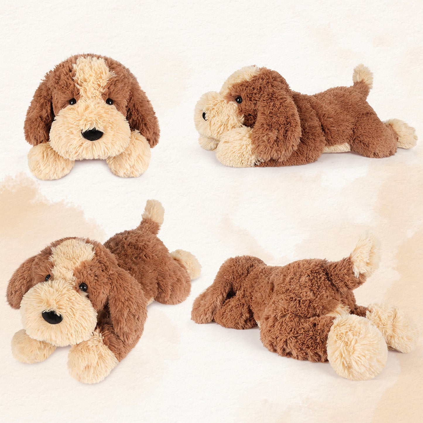 SuzziPals Big Dog Stuffed Animal 30", Jumbo Soft Giant Stuffed Animal Puppy, Giant Plush Toys for Stress Relief & Sleep Aid, Huge Cuddly Golden Retriever Cute Plushies Dog Gifts for Kids Adults