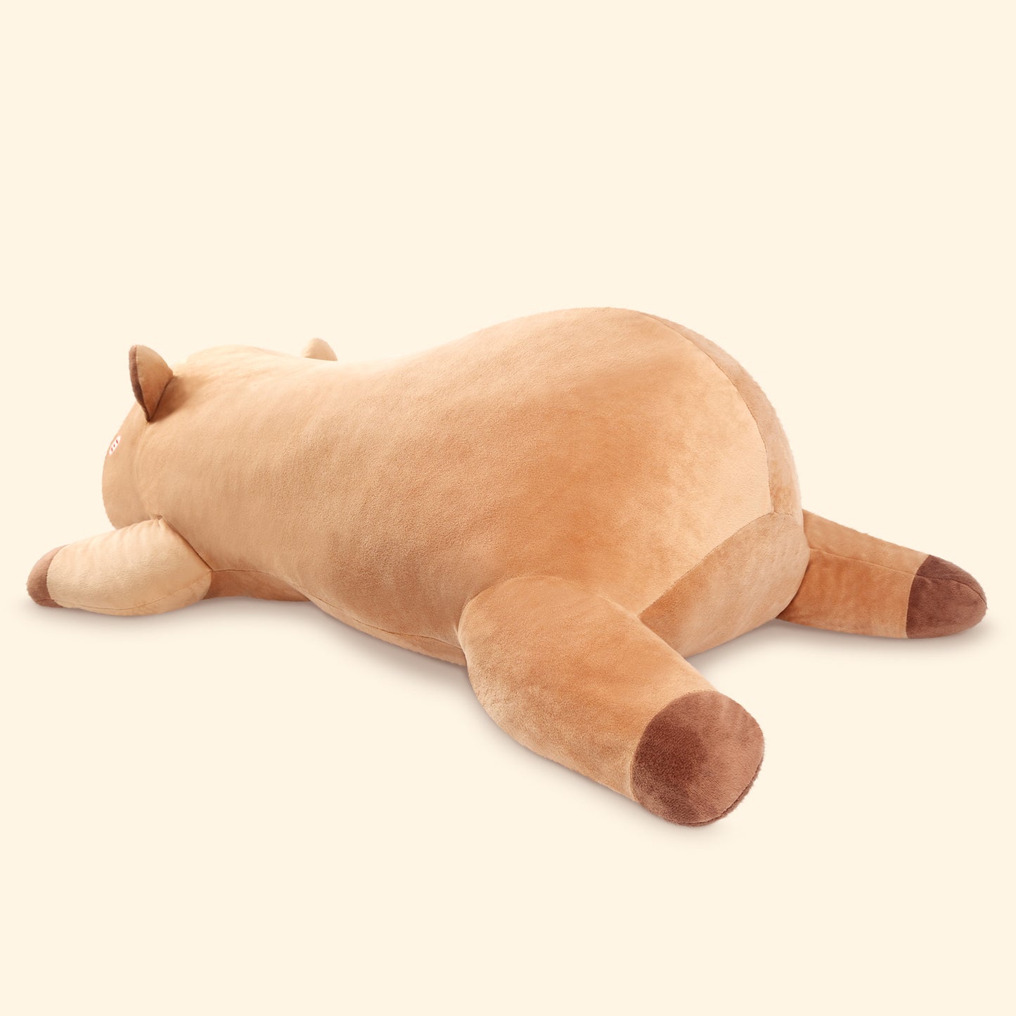 SuzziPals 43 inch Giant Capybara Plush, Lifelike Giant Stuffed Animal for Stress Relief & Companion, Extra Soft Plush Big Plushies Hugging Pillow, Jumbo Capybara Gifts for Kids Adults