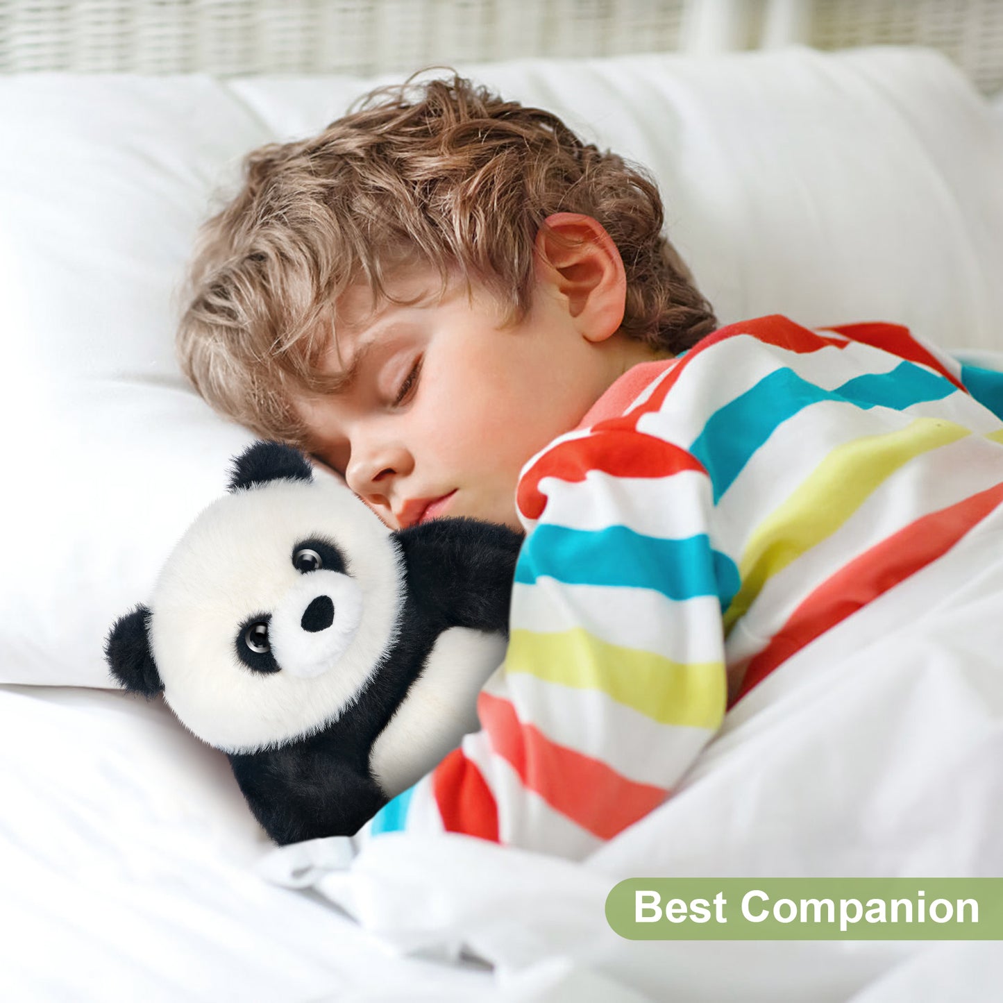 Heatable & Coolable Panda Stuffed Animal, Microwavable Heating Pads for Cramps & Pain, Stuffed Panda Plush for Companion