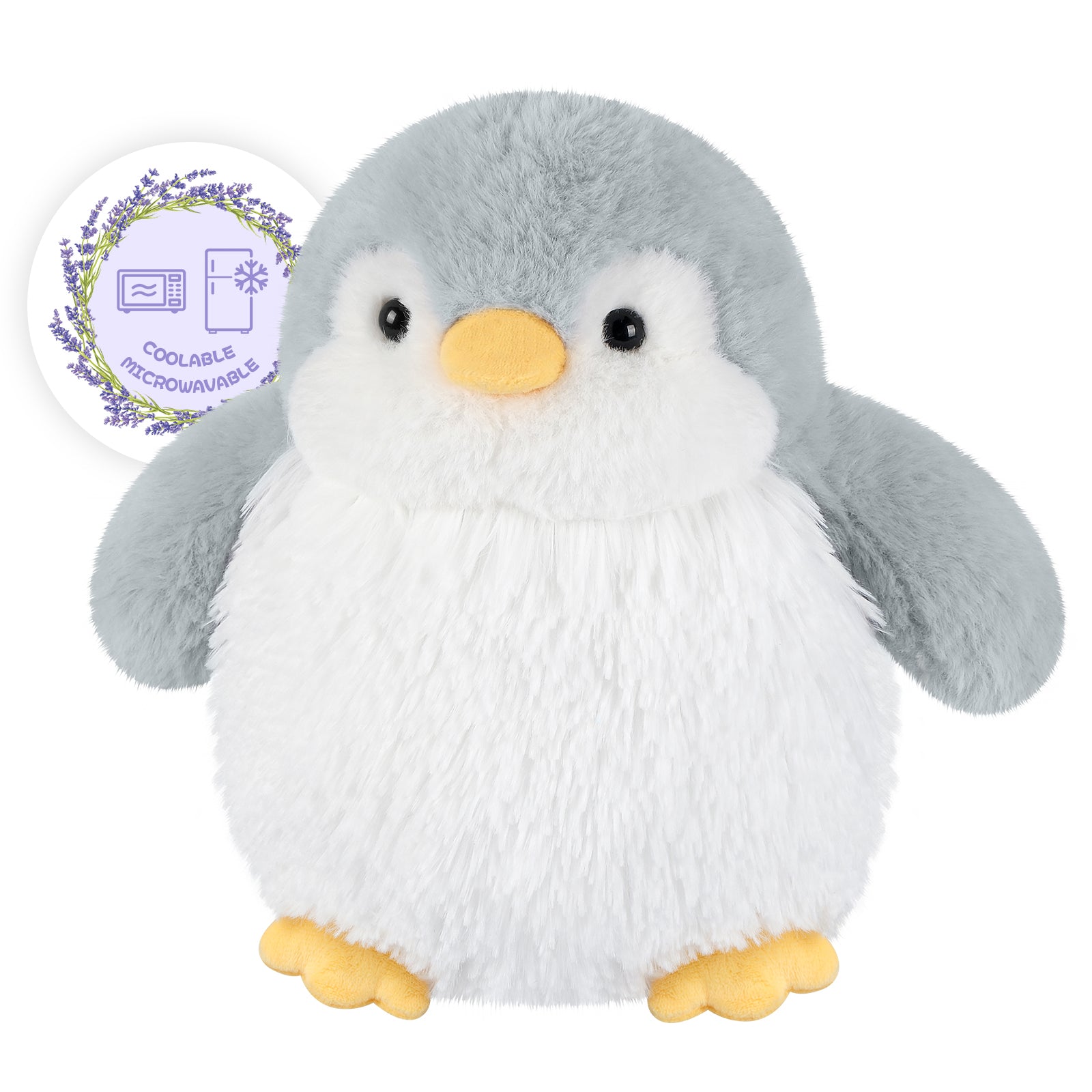 WARMIES® Mini cuscino riscaldante baby pinguino Peluches WARMIES® Mini cuscino riscaldante baby pinguino Peluches