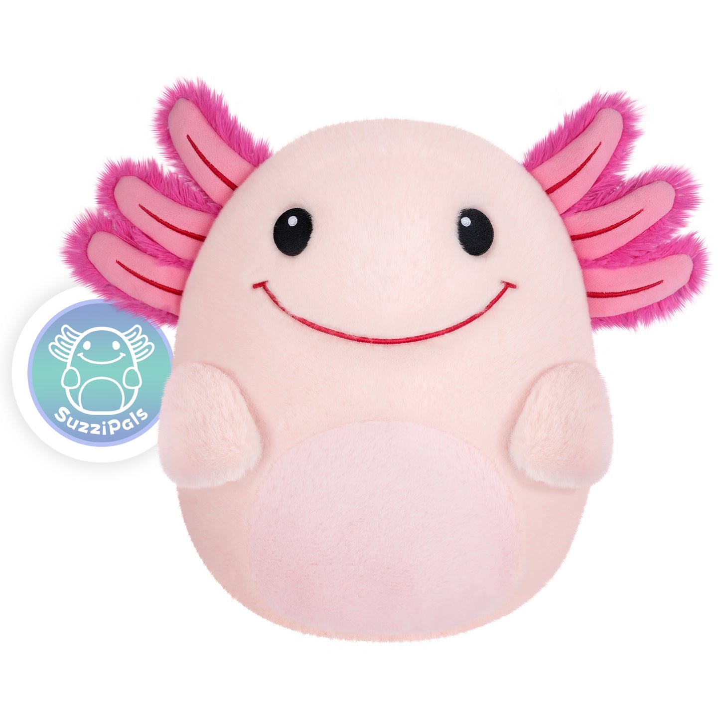 13'' Axolotl Plush Pillows, Axolotl Stuffed Animal Plushies, Axolotl Cuddle Pillow for Kawaii Decor