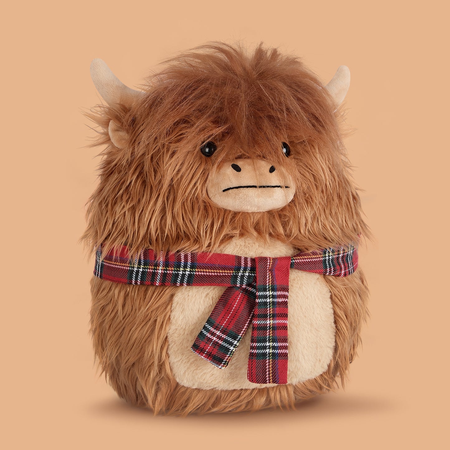 14'' Highland Cow Stuffed Animals Plush Pillows