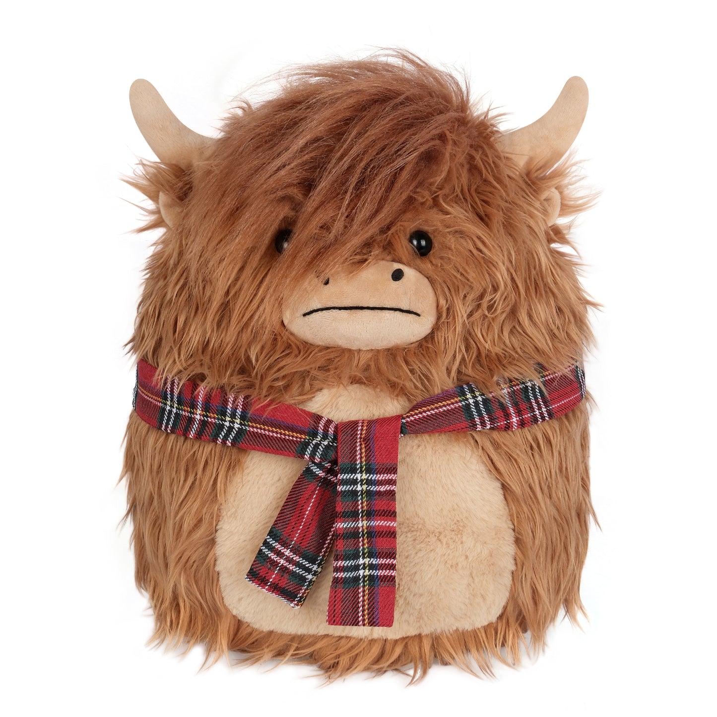 14'' Highland Cow Stuffed Animals Plush Pillows