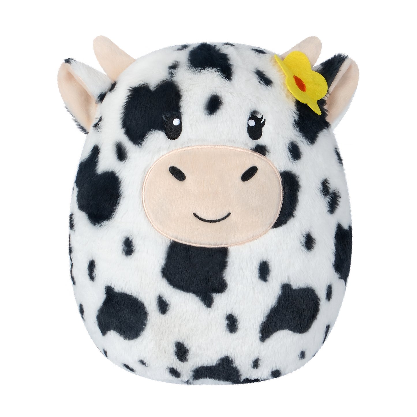 13" Stuffed Cow Plush Pillows, Cow Stuffed Animals Cow Plushies for Squish & Cuddle