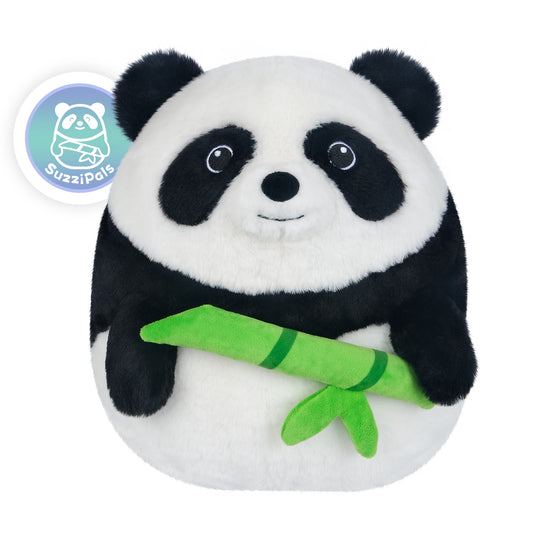 13" Panda Stuffed Animal, Large Panda Plush Pillow for Cuddle