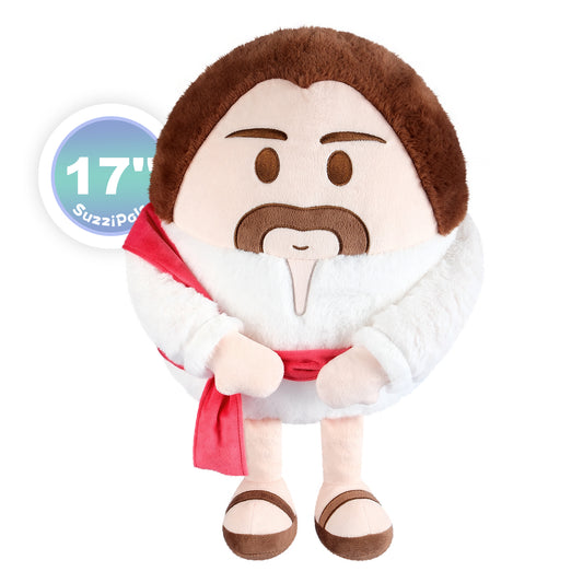 Jesus Plush Pillow