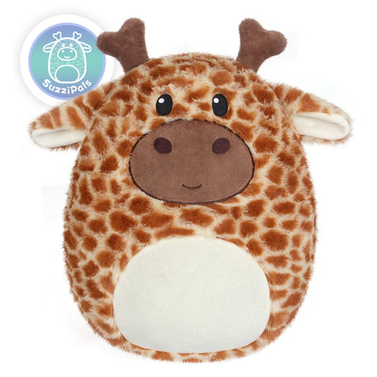 14 inch Stuffed Giraffe Plush Pillows, Giraffe Stuffed Animal Cute Plushies