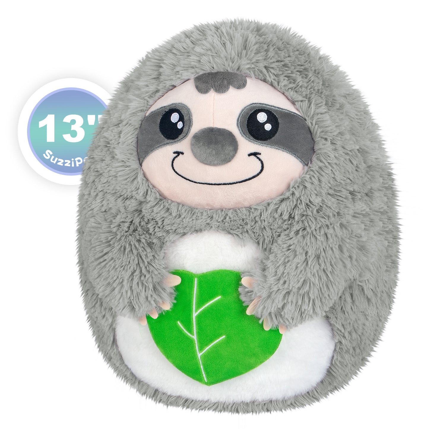 13" Stuffed Sloth Plush Pillows, Sloth Stuffed Animal Sloth Stuffed Pillow for Squish & Sloth Decor, Cute Plushies Sloths Throw Pillows for Cuddle, Sloth Gifts Birthday Gifts for Girls Boys