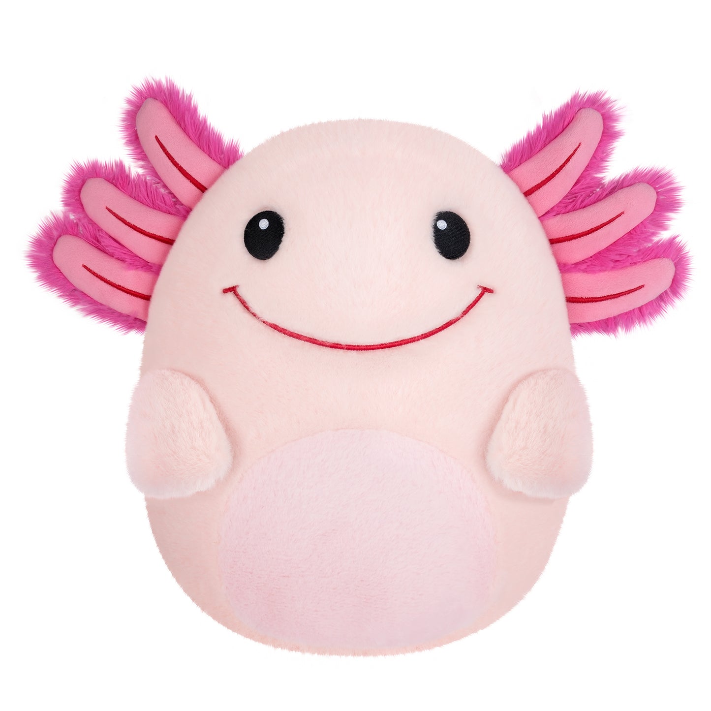 13'' Axolotl Plush Pillows, Axolotl Stuffed Animal Plushies, Axolotl Cuddle Pillow for Kawaii Decor