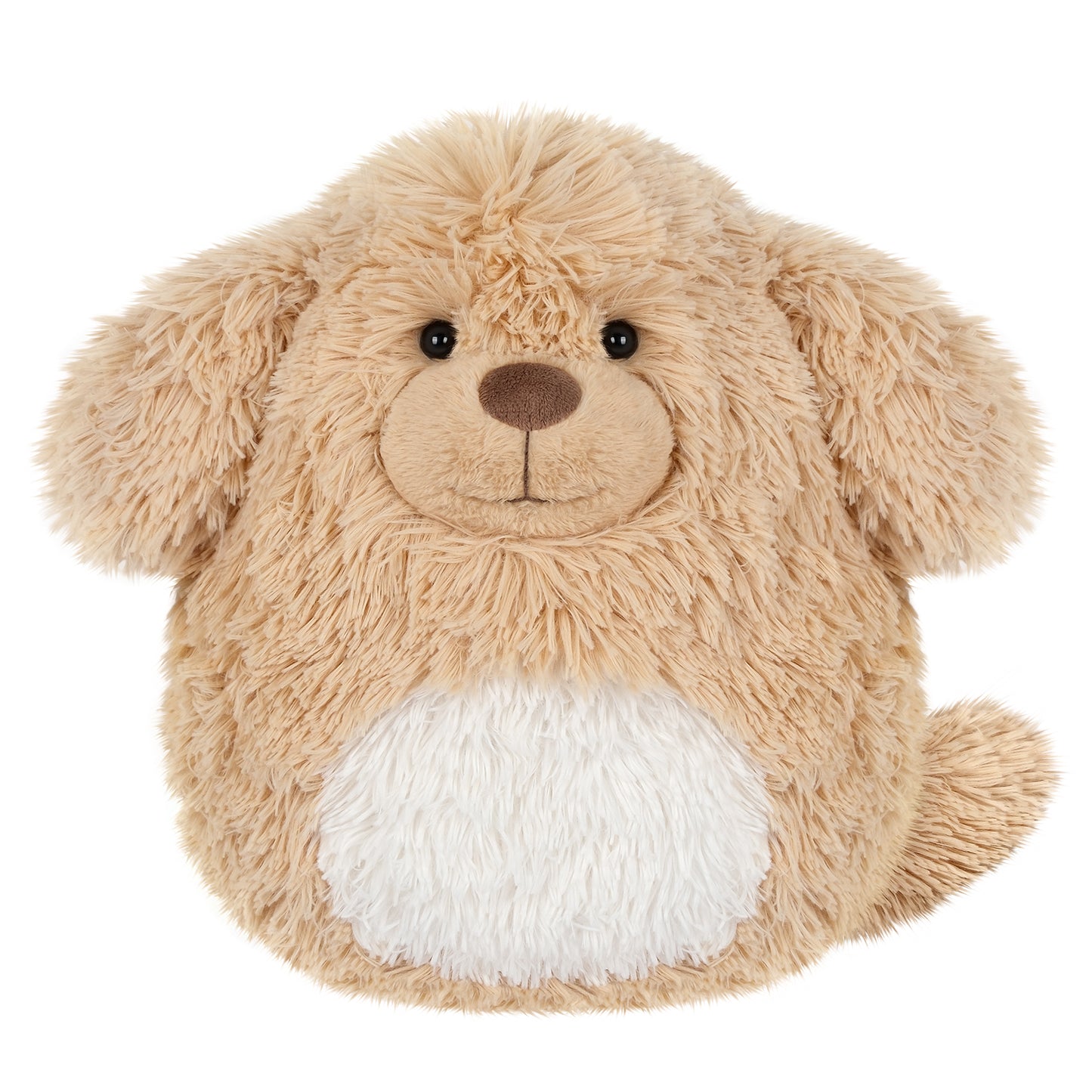 14 inch Stuffed Dog Plush Pillows, Fluffy Dog Stuffed Animals Dog Plush Toys for Squish Cuddle