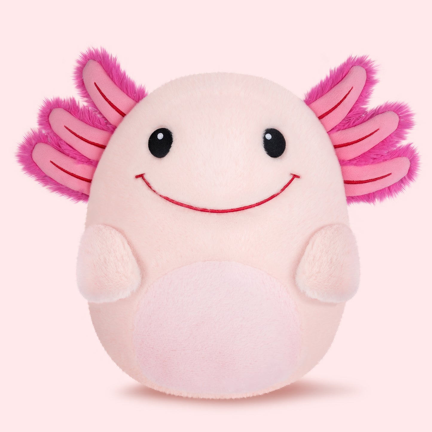 13'' Axolotl Plush Pillows, Axolotl Stuffed Animal Plushies, Axolotl Cuddle Pillow for Kawaii Decor