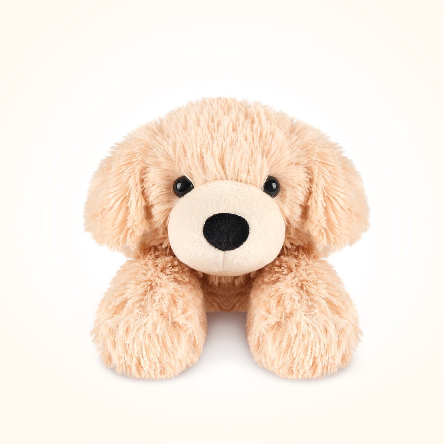 SuzziPals Heatable & Coolable Lying Golden Retriever Stuffed Animal, Heating Pad Microwavable for Soothing & Relaxation, Lavender Scented Dog Plush for Stress Relief, Puppy Plushie Gifts for Kid