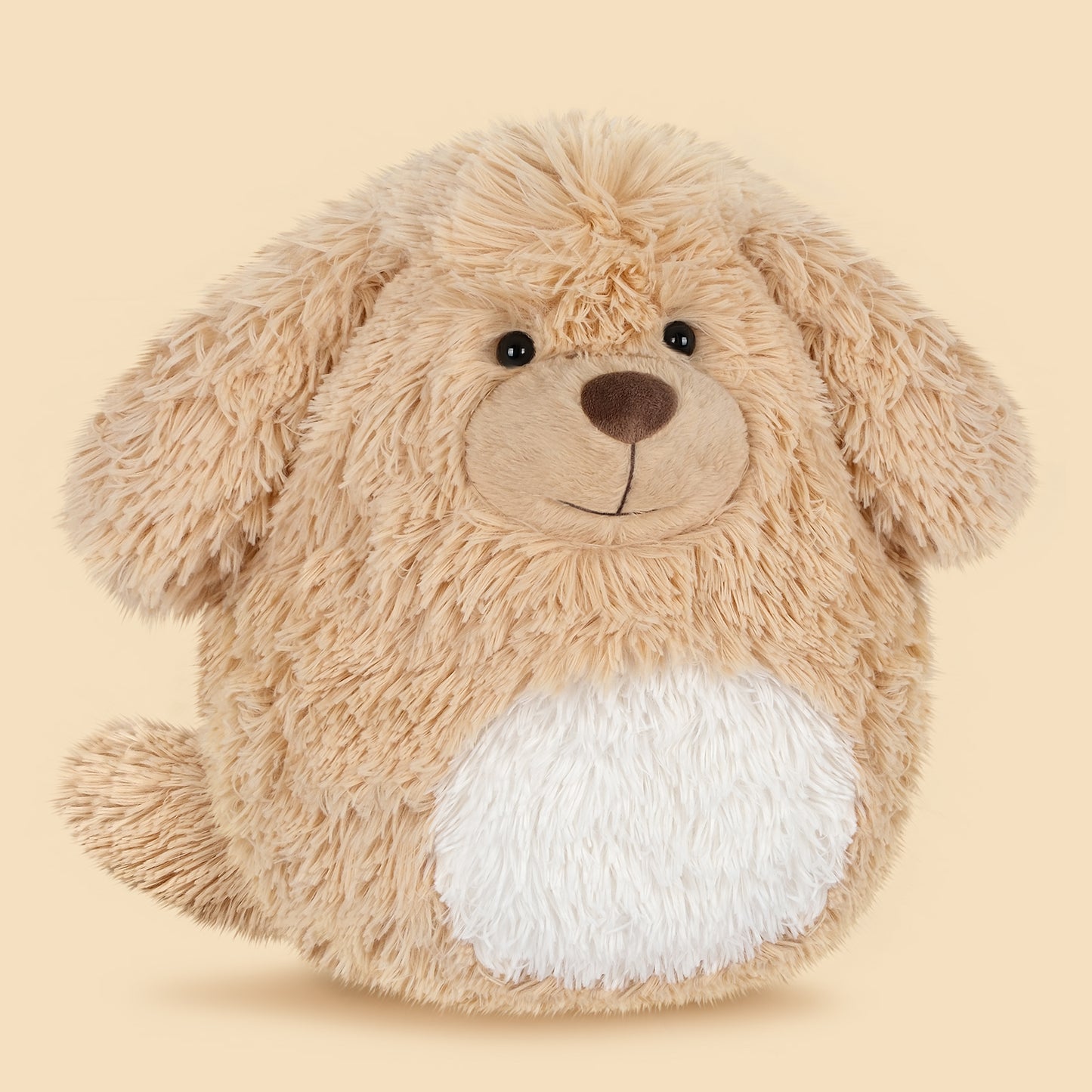 14 inch Stuffed Dog Plush Pillows, Fluffy Dog Stuffed Animals Dog Plush Toys for Squish Cuddle