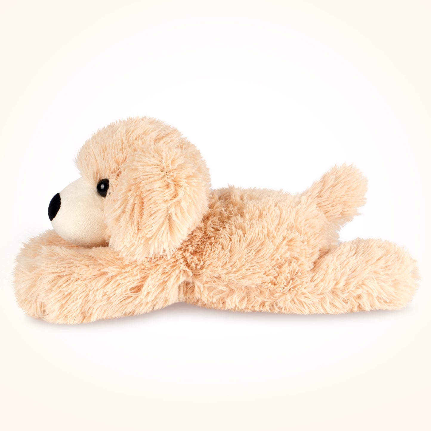 SuzziPals Heatable & Coolable Lying Golden Retriever Stuffed Animal, Heating Pad Microwavable for Soothing & Relaxation, Lavender Scented Dog Plush for Stress Relief, Puppy Plushie Gifts for Kid