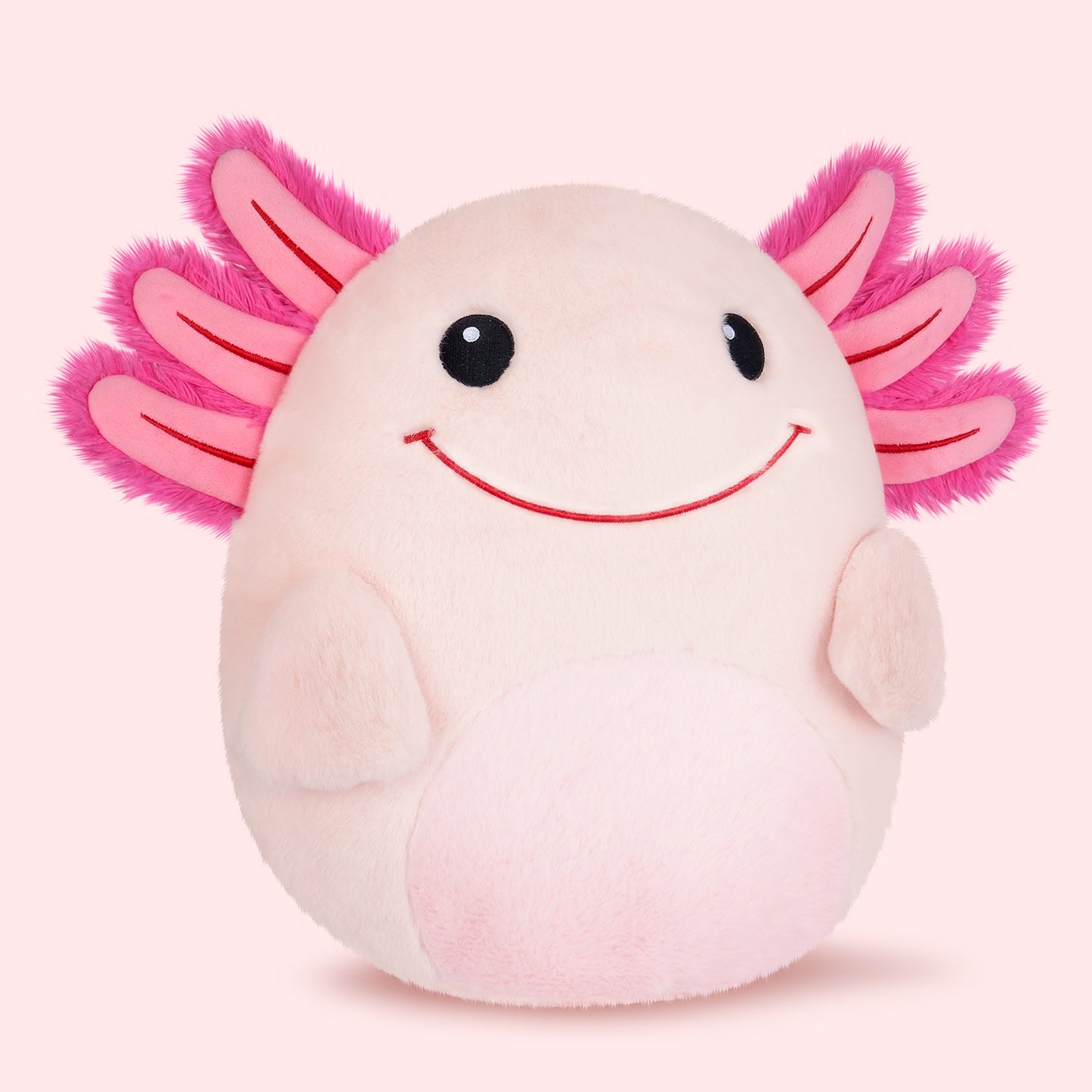 13'' Axolotl Plush Pillows, Axolotl Stuffed Animal Plushies, Axolotl Cuddle Pillow for Kawaii Decor