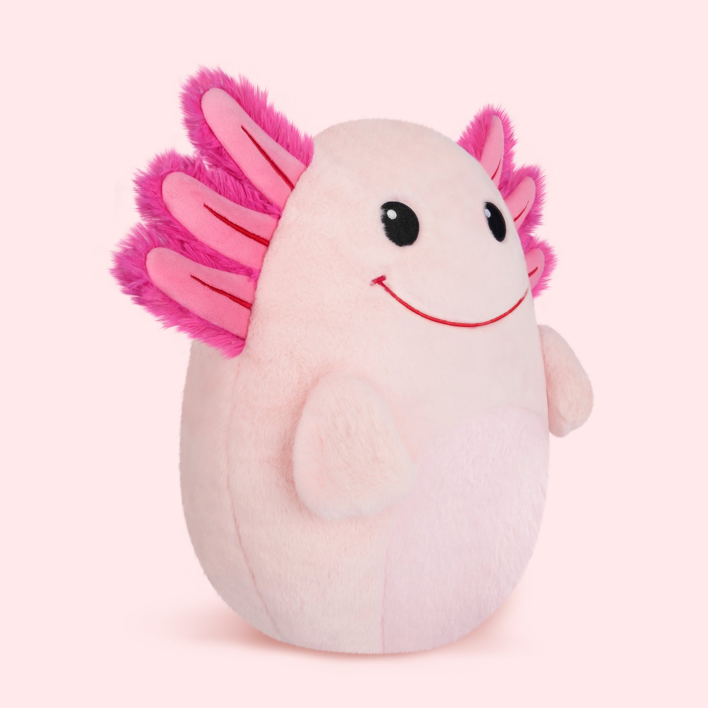 13'' Axolotl Plush Pillows, Axolotl Stuffed Animal Plushies, Axolotl Cuddle Pillow for Kawaii Decor