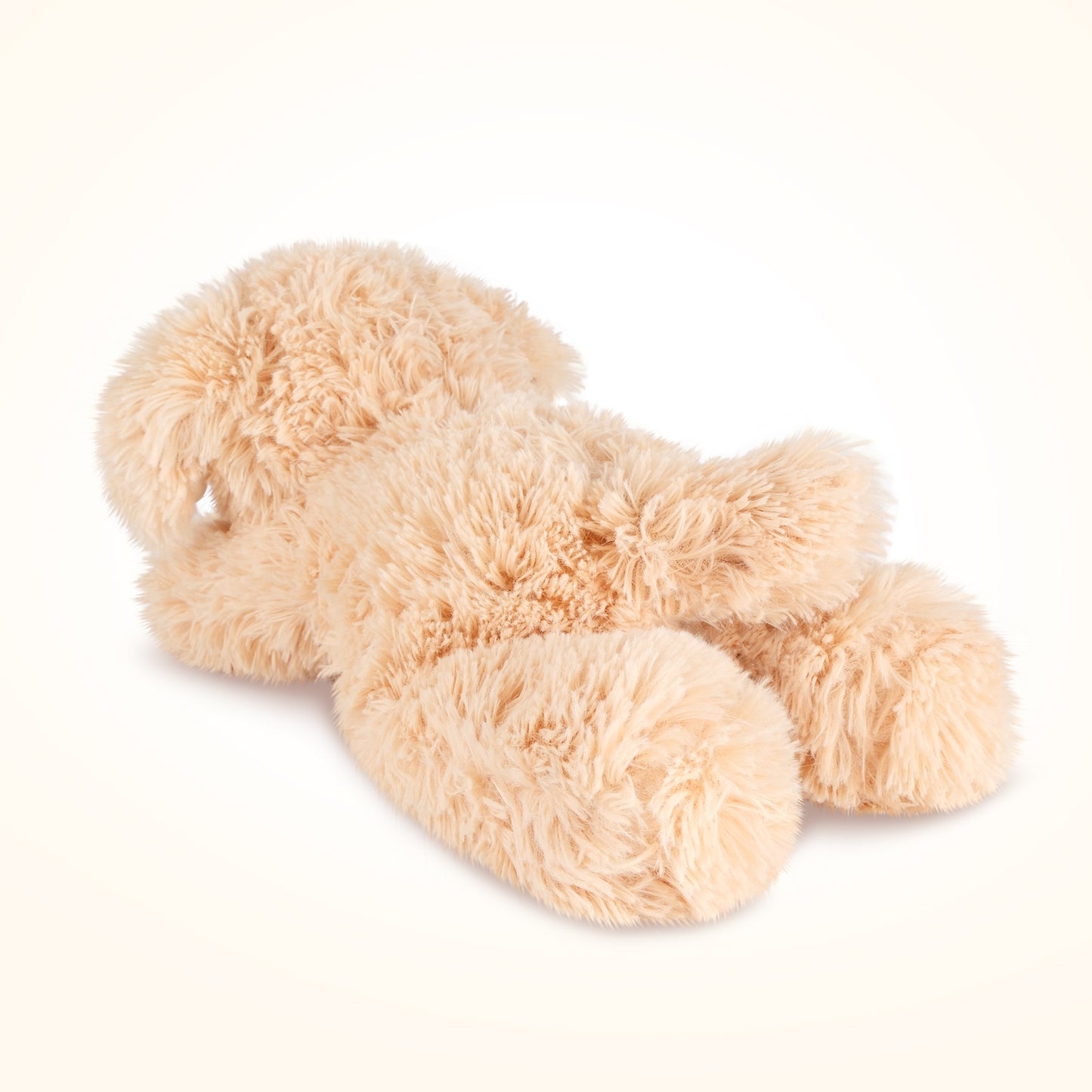 SuzziPals Heatable & Coolable Lying Golden Retriever Stuffed Animal, Heating Pad Microwavable for Soothing & Relaxation, Lavender Scented Dog Plush for Stress Relief, Puppy Plushie Gifts for Kid