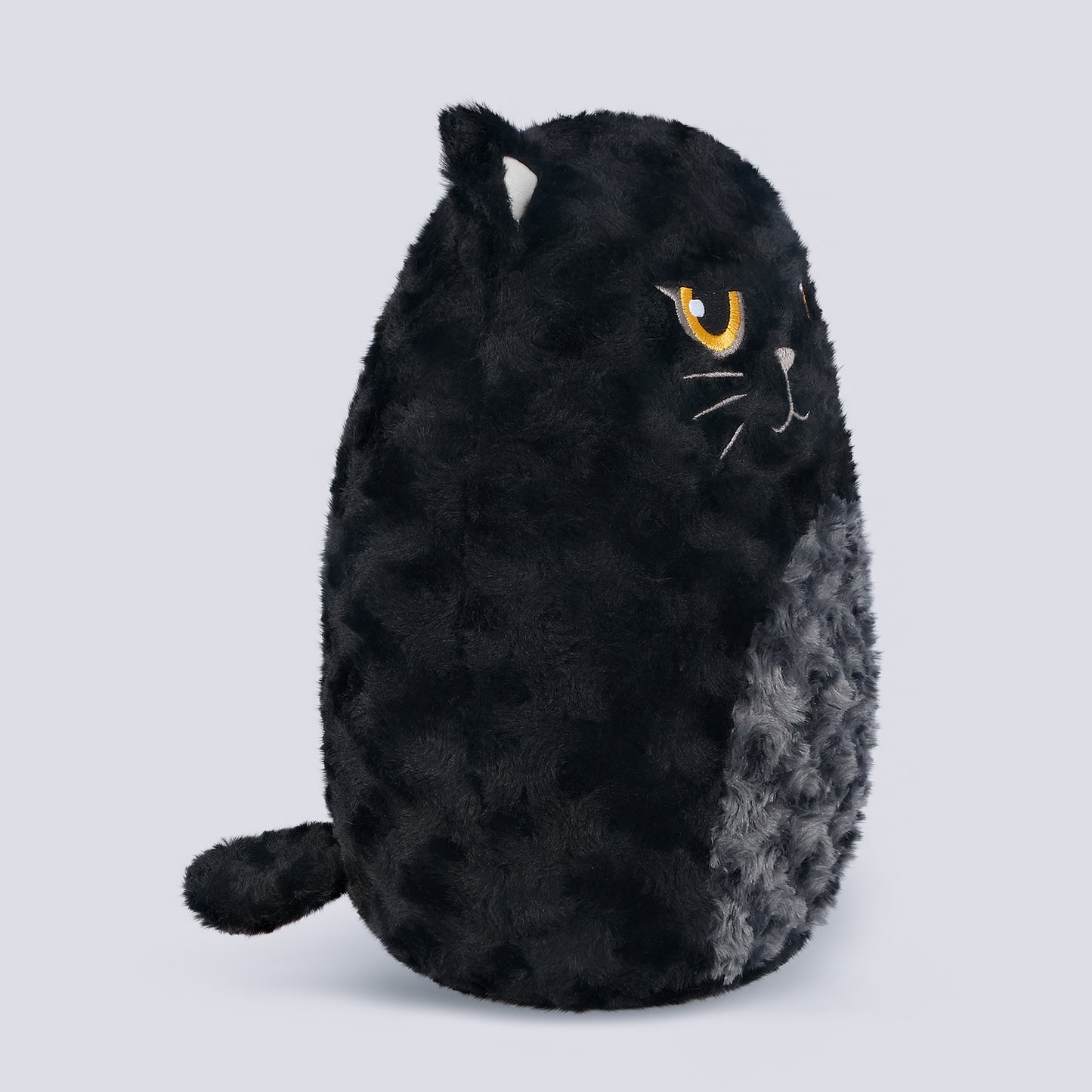 14" Cute Black Cat Plush Pillows, Cute Cat Stuffed Animals for Squish & Collect