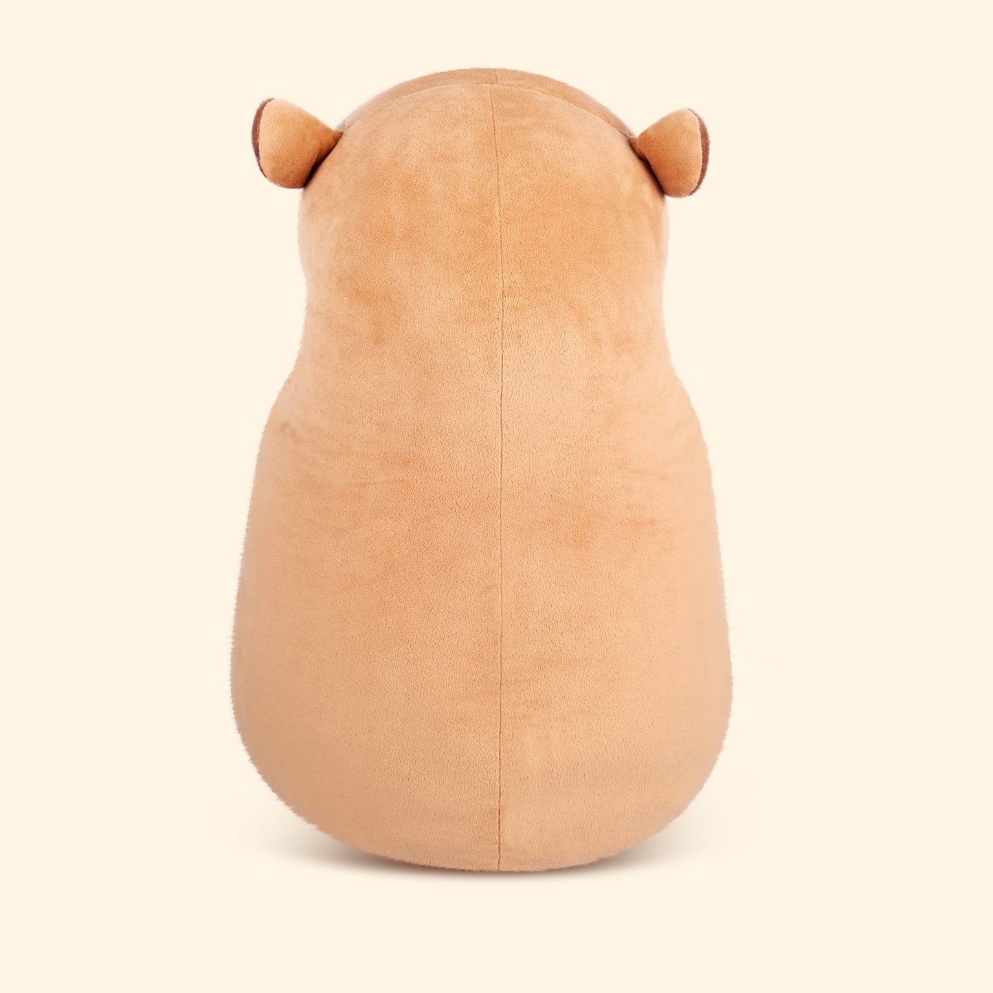SuzziPals Giant Capybara Plush 30", Jumbo Soft Capybara Stuffed Animal, Giant Plush Toys Hugging Pillow for Stress Relief & Sleep Aid, Huge Cuddly Capibara Plushie Gift for Kids Adults