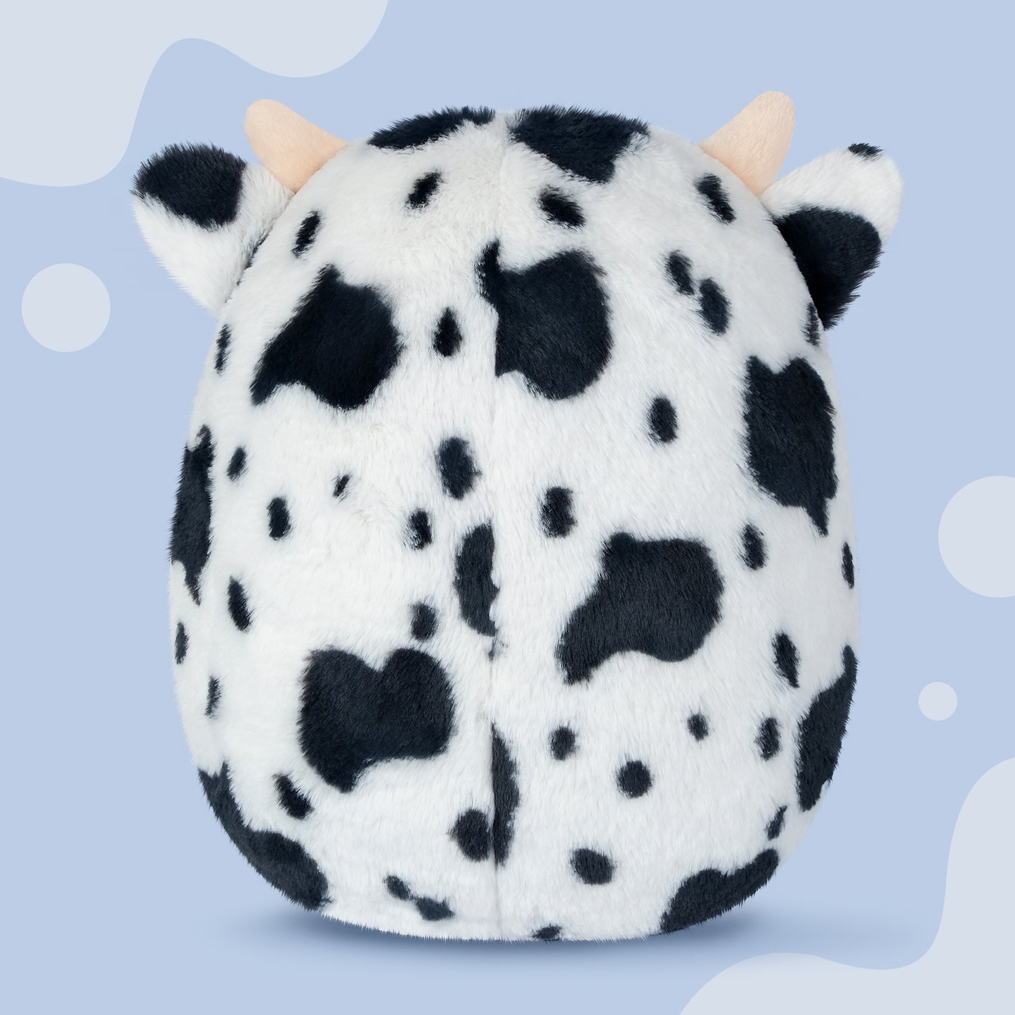 13" Stuffed Cow Plush Pillows, Cow Stuffed Animals Cow Plushies for Squish & Cuddle