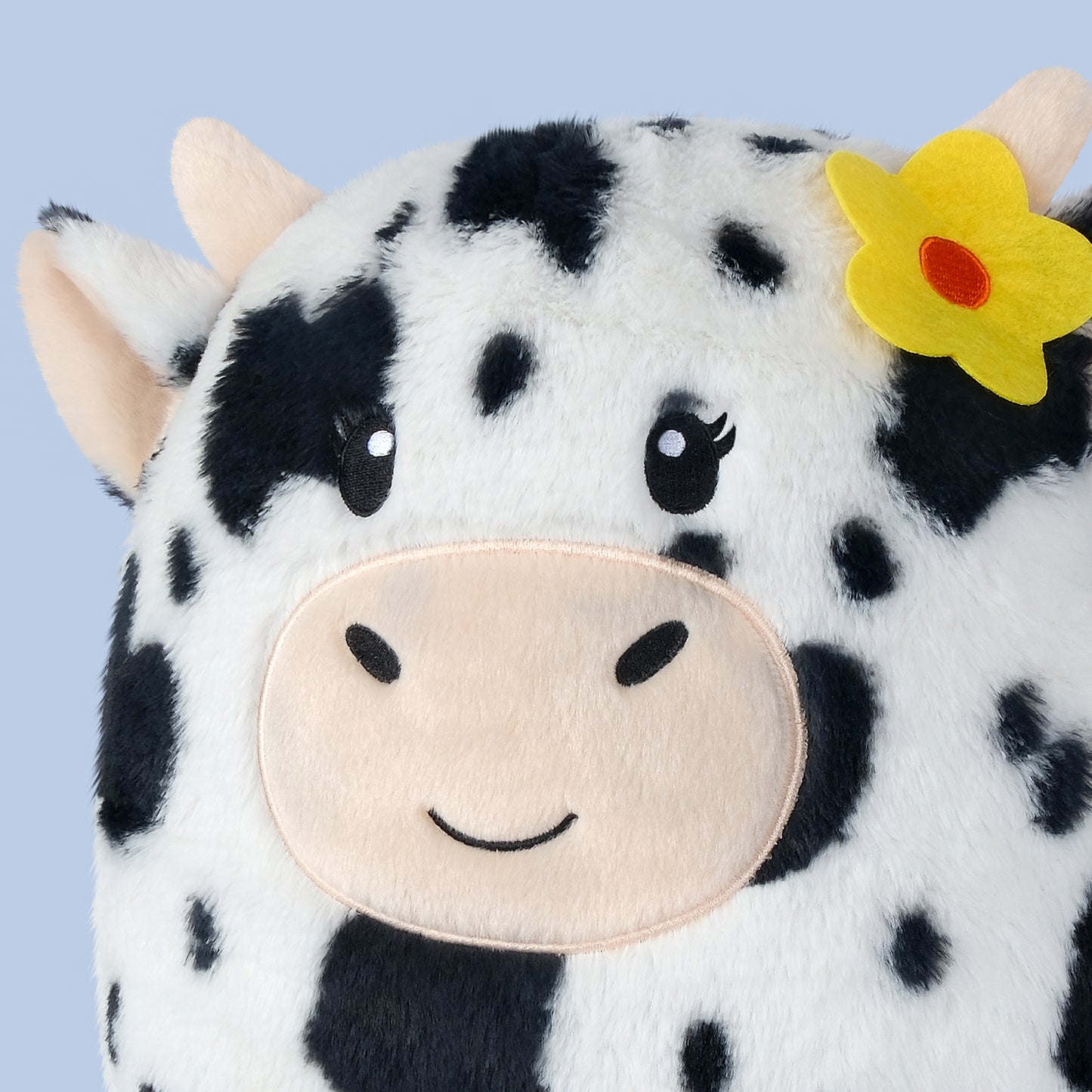 13" Stuffed Cow Plush Pillows, Cow Stuffed Animals Cow Plushies for Squish & Cuddle