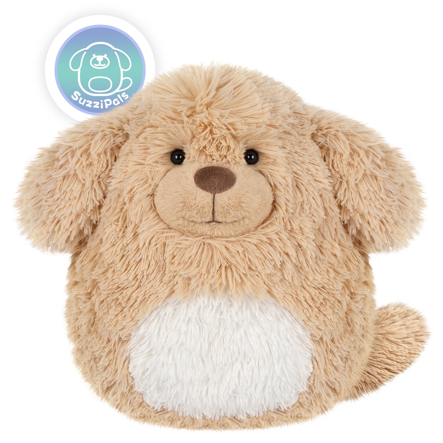 14 inch Stuffed Dog Plush Pillows, Fluffy Dog Stuffed Animals Dog Plush Toys for Squish Cuddle