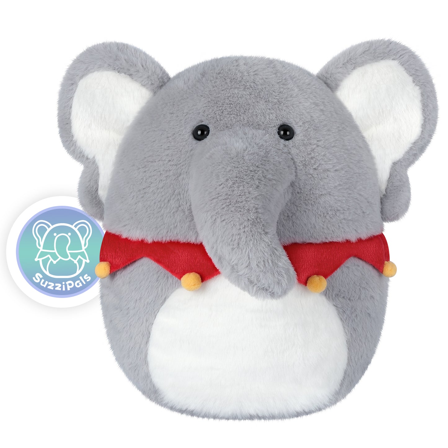 Elephant Plush Pillow