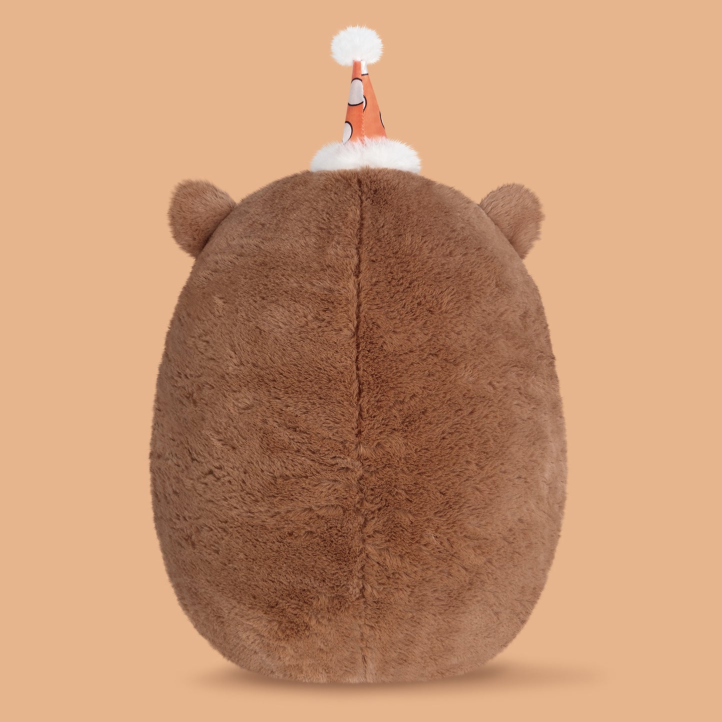 17" Happy Birthday Capybara Plush Pillows, Squish Capybara Stuffed Animals