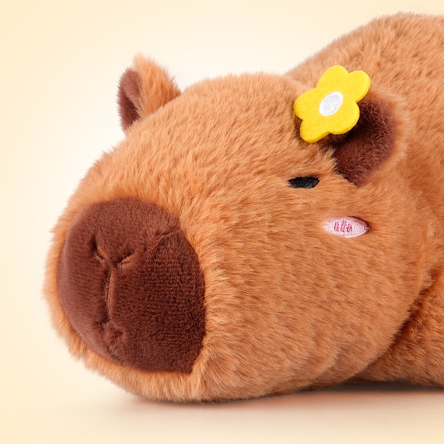 Heatable & Coolable Plushie, Microwave Heating Pad for Period Cramps, Cute Capybara Gifts for Girls & Boys