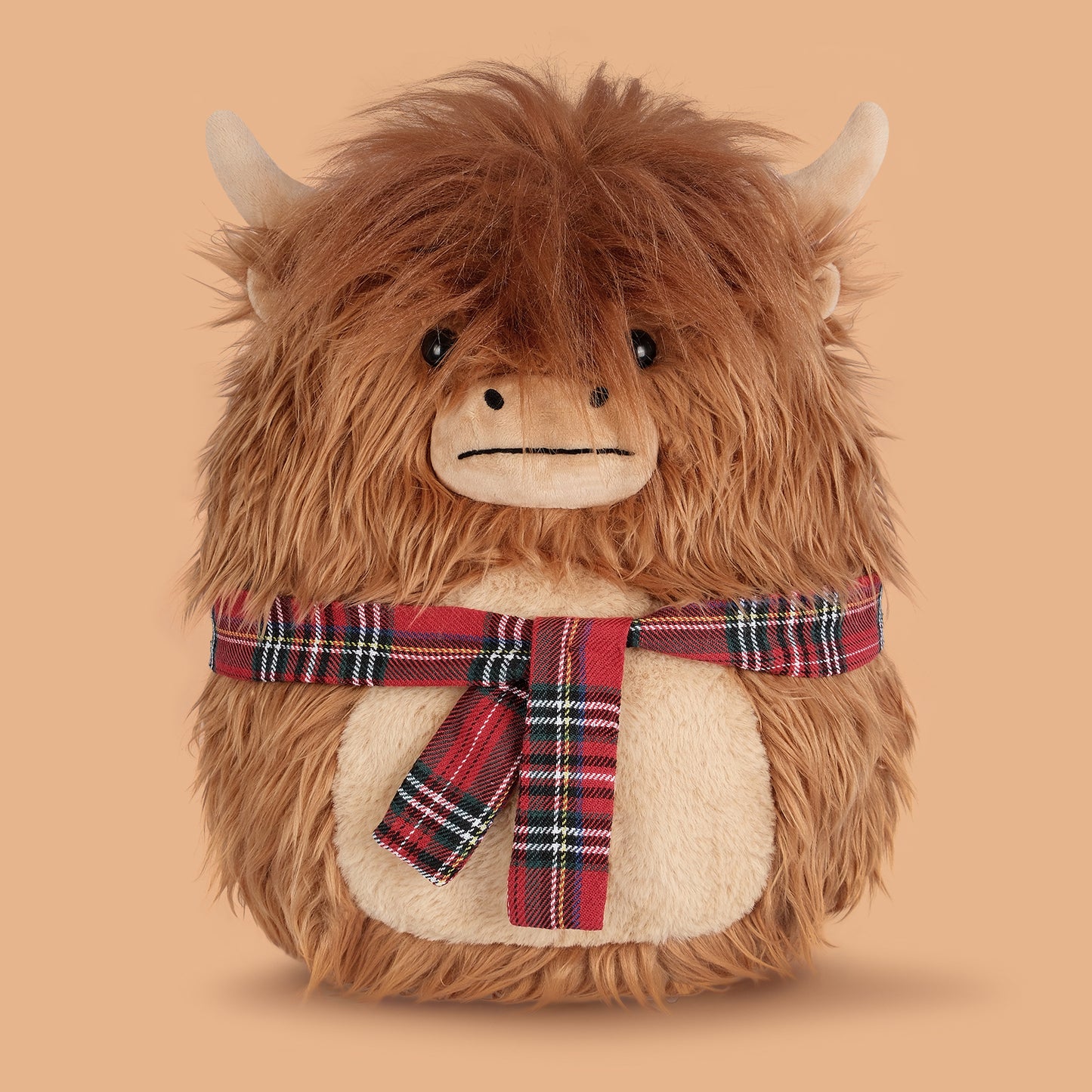 14'' Highland Cow Stuffed Animals Plush Pillows