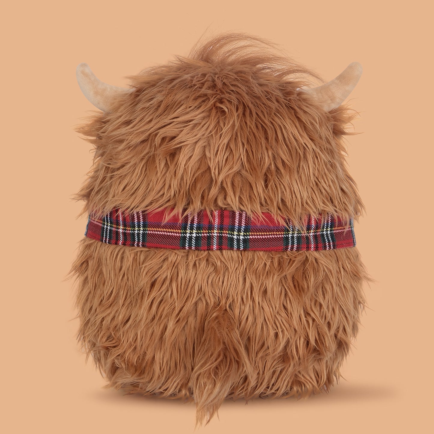 14'' Highland Cow Stuffed Animals Plush Pillows