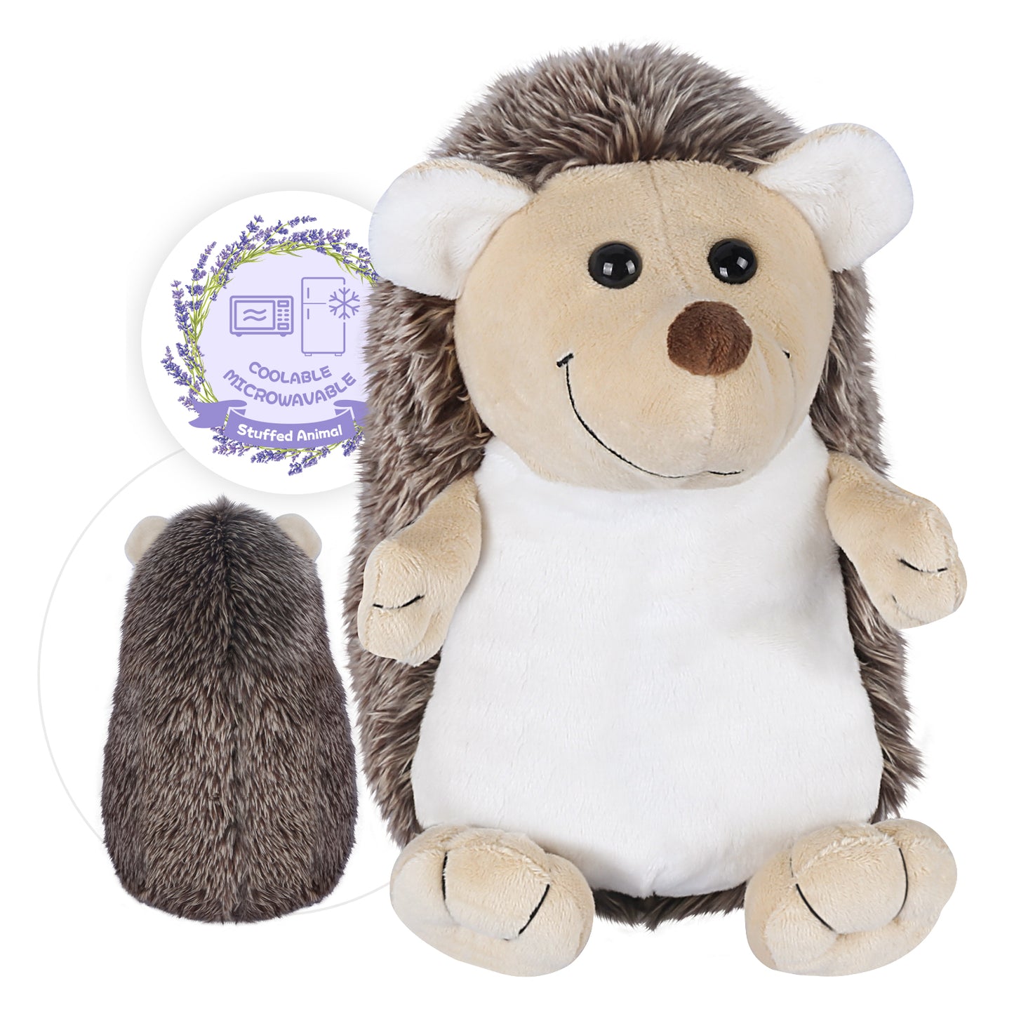 SuzziPals Coolable Heatable Hedgehog Stuffed Animals