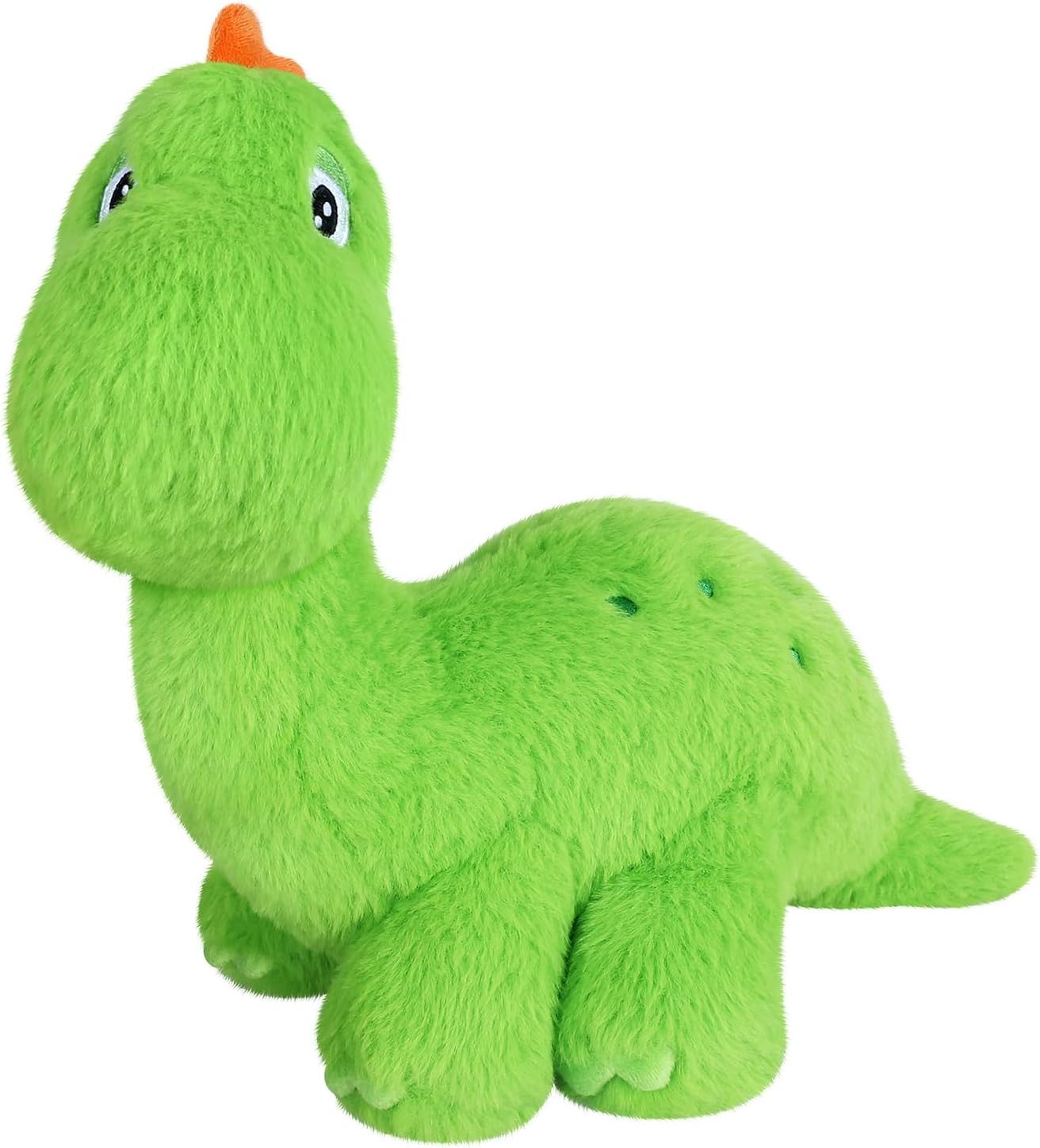 SuzziPals Heatable & Coolable Brachiosaurus Dinosaur Plush, Microwavable Dinosaur Stuffed Animal with Lavender Scent, Microwave Heating Pad Stuffed Animal for Cramps Period, Dino Gift for Boys Girls