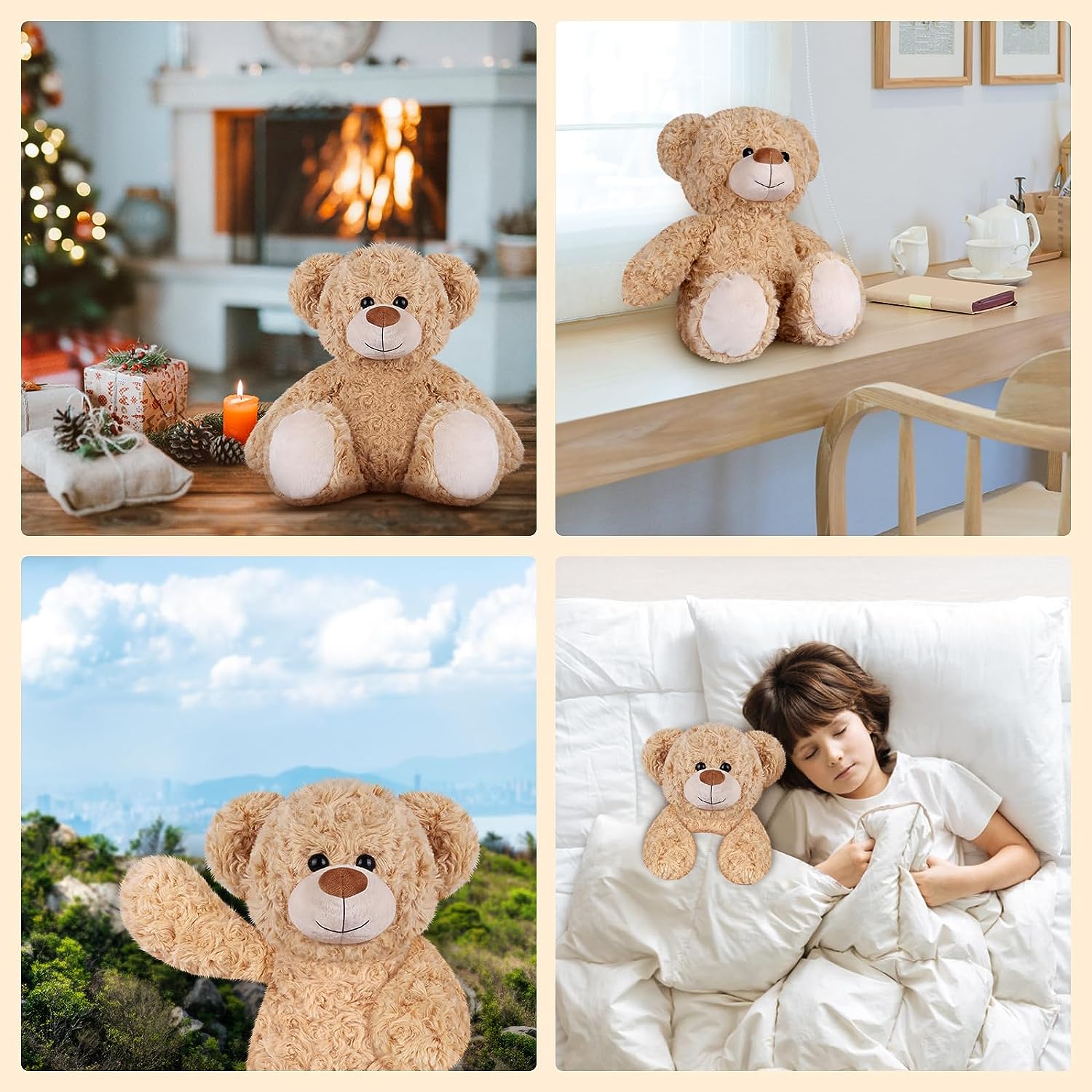 Cuddle buddy deals teddy bear