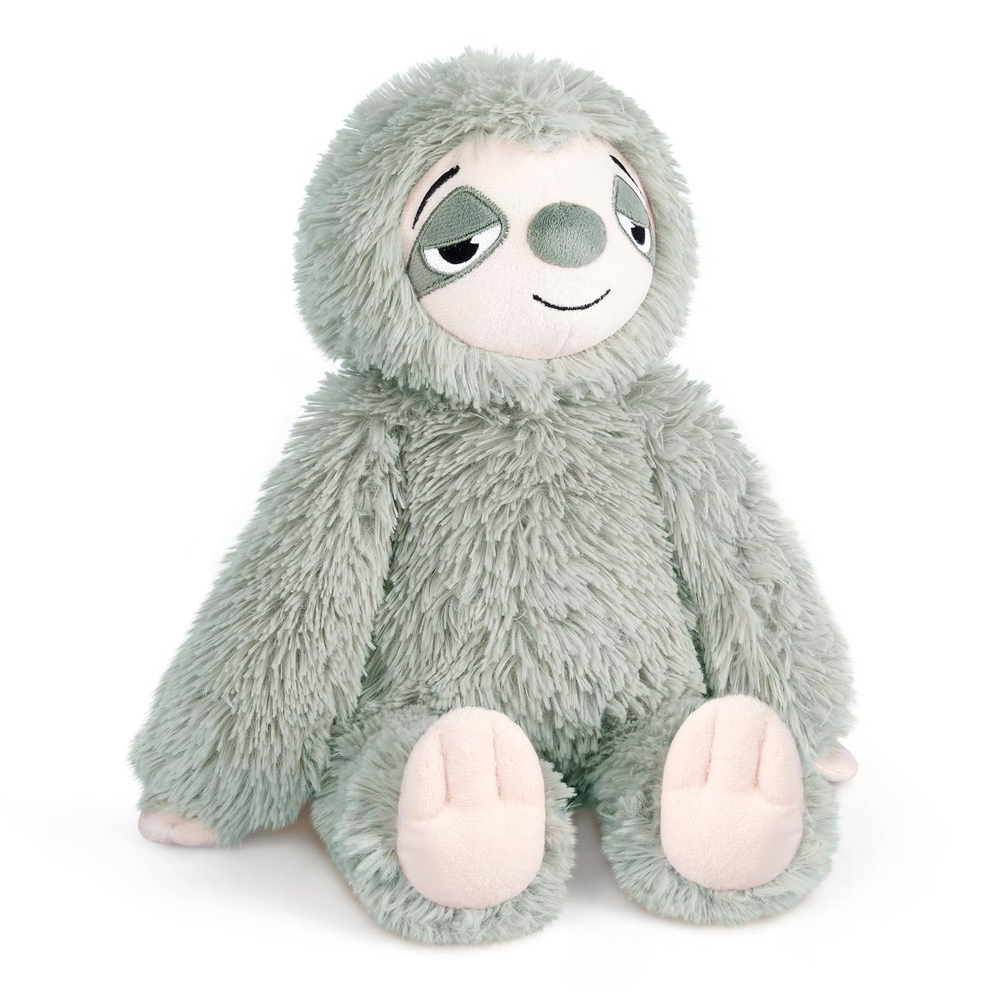 SuzziPals Heatable & Coolable Sloth Stuffed Animals, Cute Microwavable Heating Pad Plushies for Soothing & Relaxation, Sloths Plush Toys, Stuffed Sloth Gifts Decor