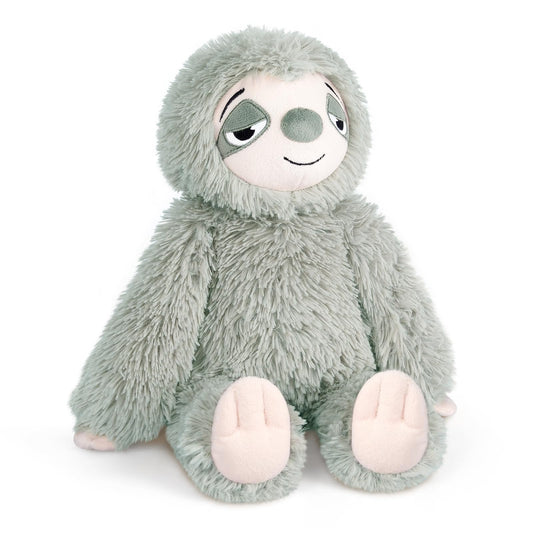 SuzziPals Heatable & Coolable Sloth Stuffed Animals, Cute Microwavable Heating Pad Plushies for Soothing & Relaxation, Sloths Plush Toys, Stuffed Sloth Gifts Decor